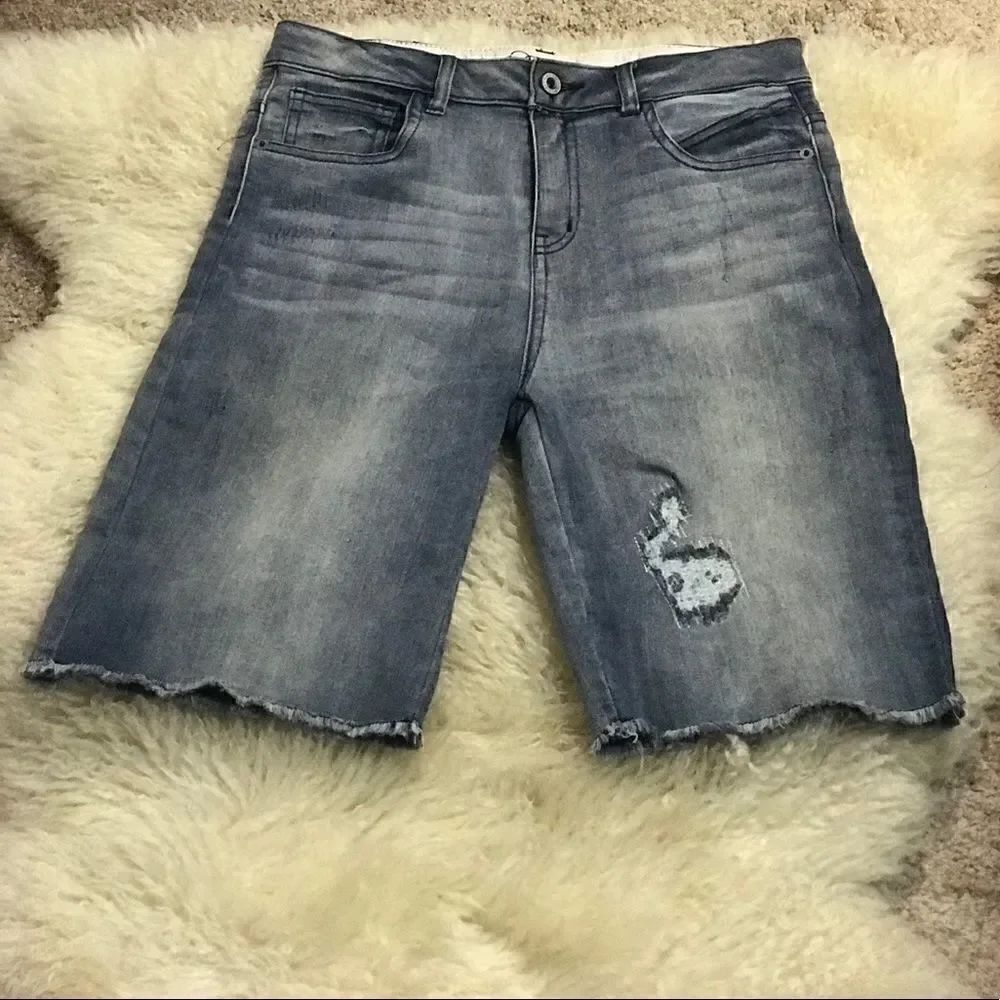 Boys Art Class Relaxed Fit Denim Shorts